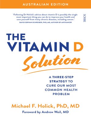 cover image of The Vitamin D Solution